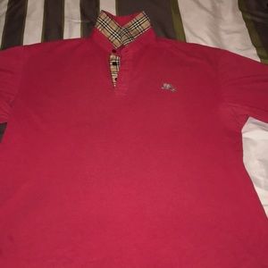 Burberry polo